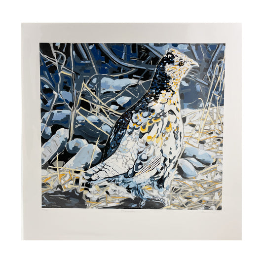 Print - Ptarmigan