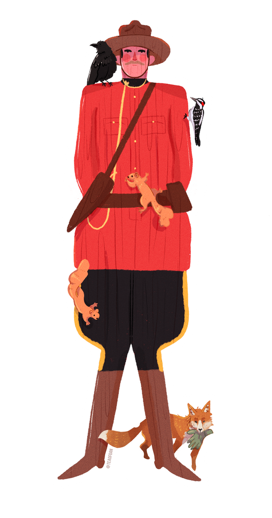 Sticker - High Country Giant