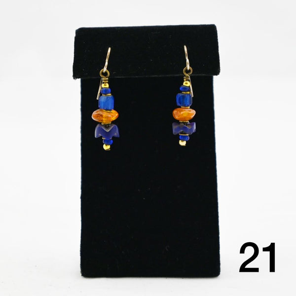 Trade Bead Earrings