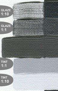 Acryl - Graphite Grey GOLDEN