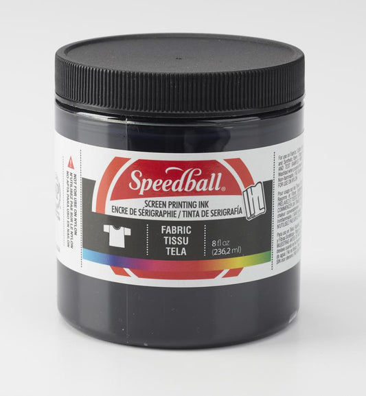Screen Print Ink (Fabric) - Black