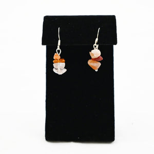 Rose Quartz Earrings