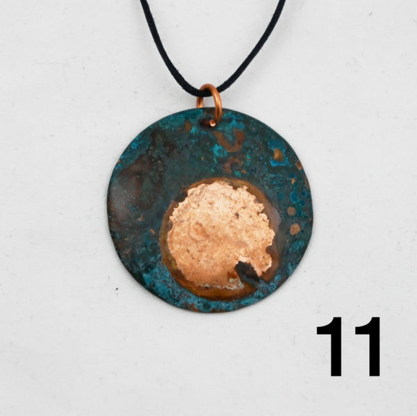 Copper Pendant