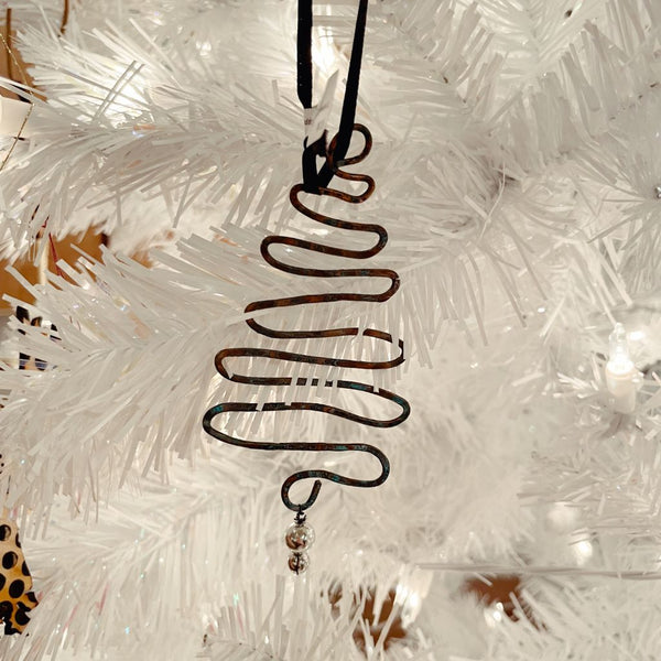 Christmas Ornaments - Copper