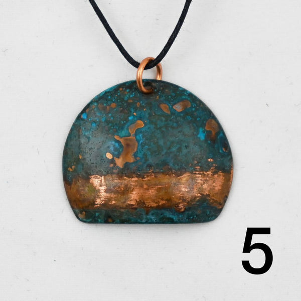 Copper Pendant