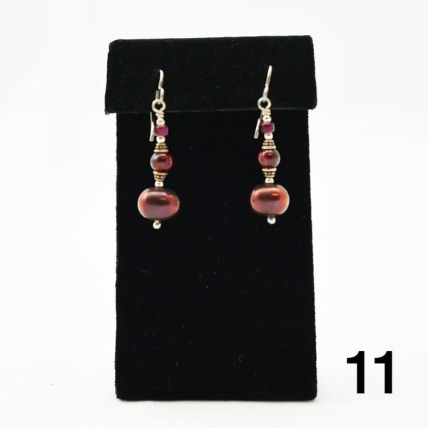 Trade Bead Earrings