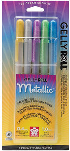 Pen - Gelly Roll Metallic Hot Set/5