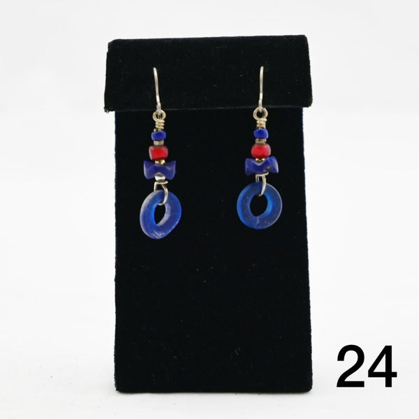 Trade Bead Earrings