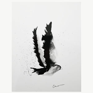 Print - Raven