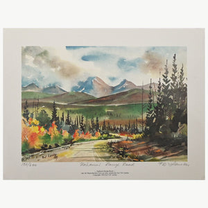 Print - Nahanni Range Road