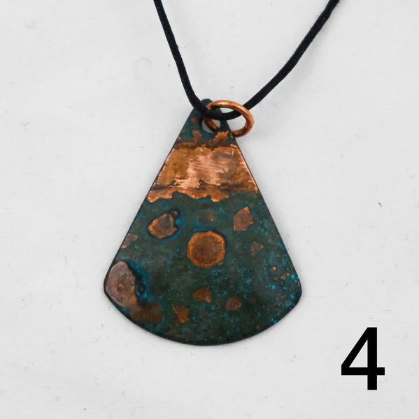 Copper Pendant