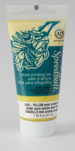 Block Ink 37ml- Yellow