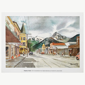 Print - Skagway, Alaska