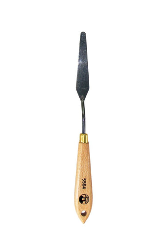 Tools - Palette Knife (Spatula Round 9cm) #5564