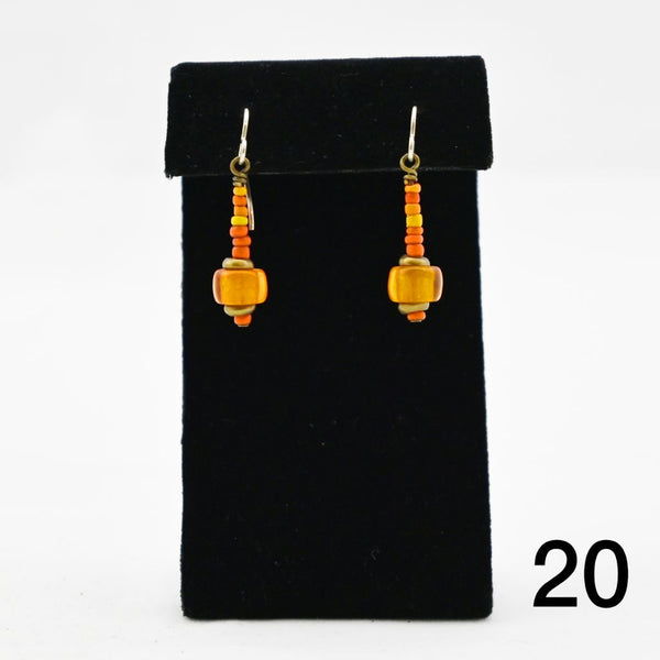 Trade Bead Earrings