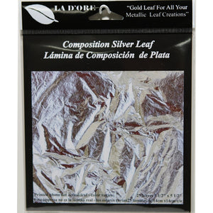 Metal Leaf - Silver La D'Ore