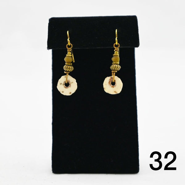 Trade Bead Earrings