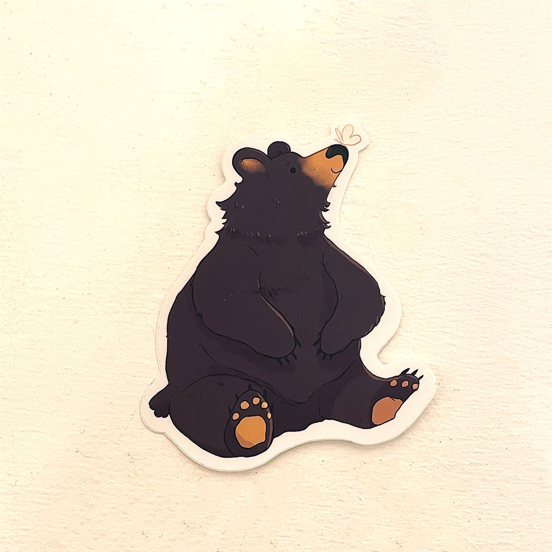 Sticker - Black Bear