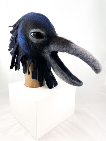 Raven Mask