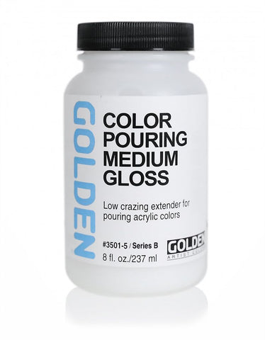 Medium - Colour Pouring Gloss GOLDEN