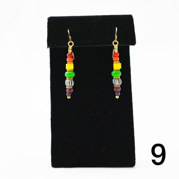 Trade Bead Earrings