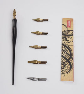 Calligraphy Pen Set - Left