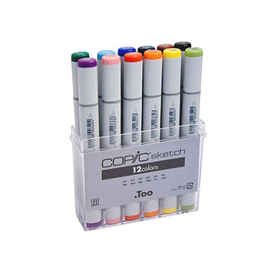 Marker - Copic Sketch Set/12