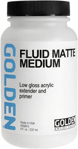 Medium - Fluid Matte GOLDEN