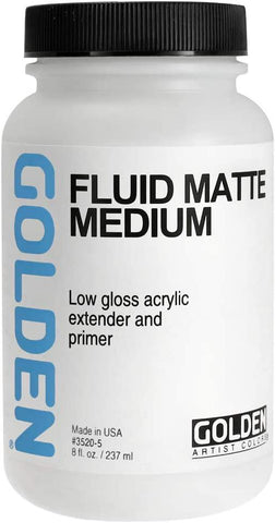 Medium - Fluid Matte GOLDEN