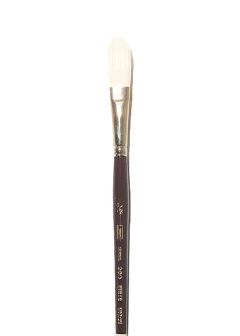 Brush - White Taklon 980-1/2"