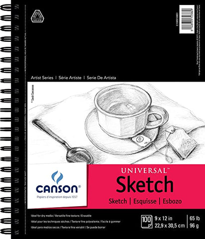 Sketchbook - Canson Universal 9x12