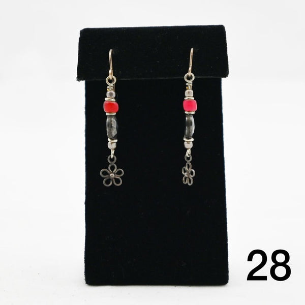 Trade Bead Earrings