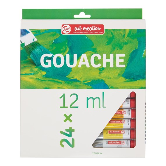 Gouache - Set/24 Talens