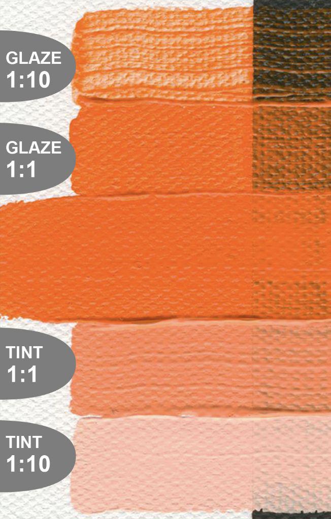 Acryl - Cadmium Orange GOLDEN