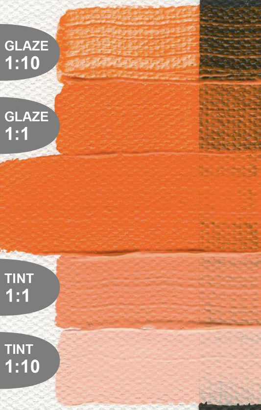 Acryl - Cadmium Orange GOLDEN