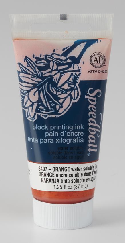 Block Ink 37ml- Orange