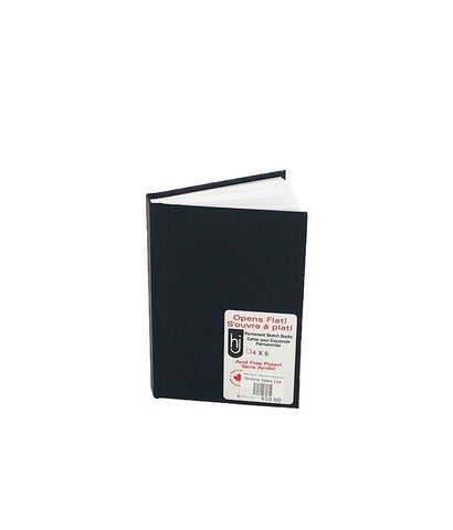 Sketchbook - Hardbound Black 4x6
