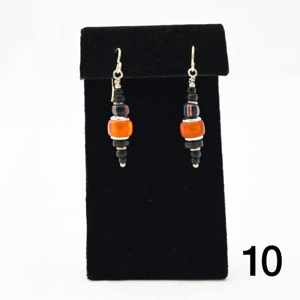 Trade Bead Earrings