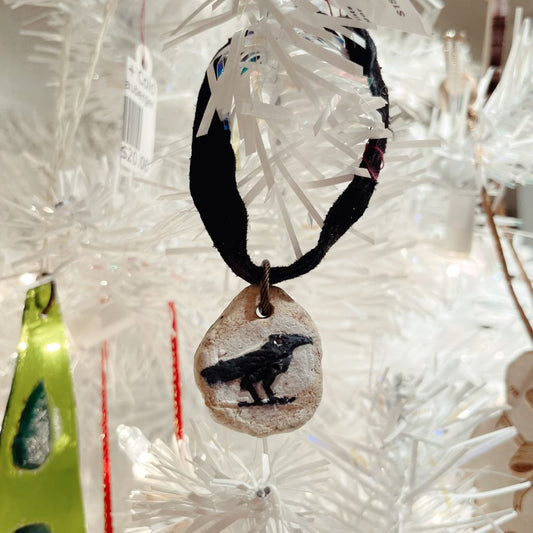 Raven Ornaments