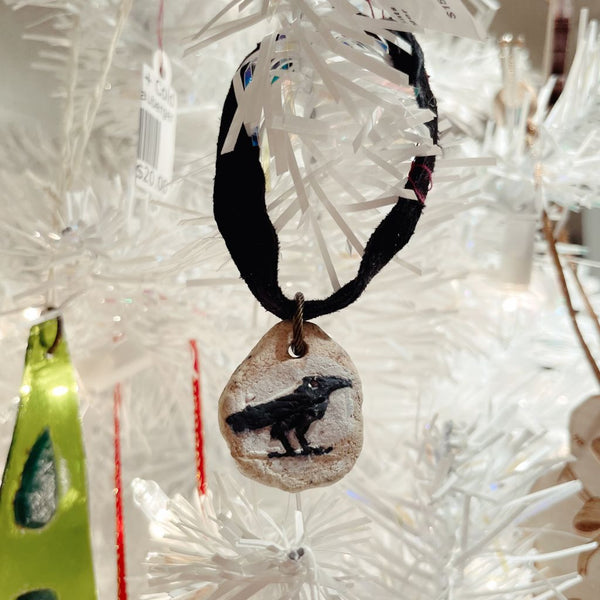 Raven Ornaments