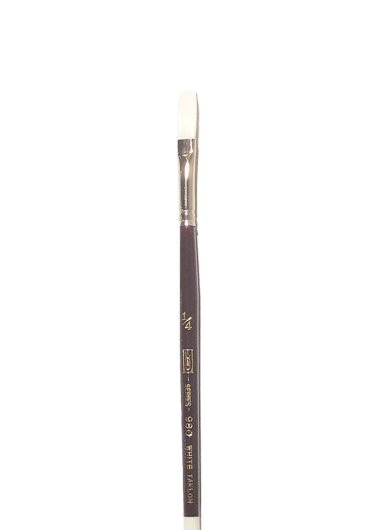 Brush - White  Taklon 980-1/4
