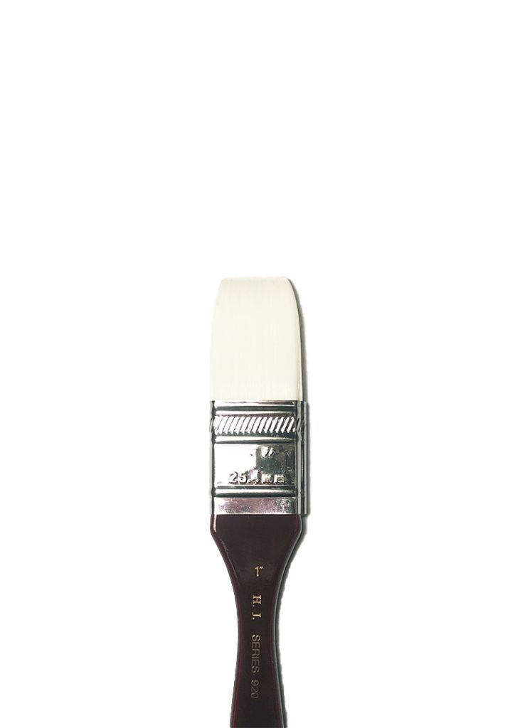 Brush - White Taklon 920-1