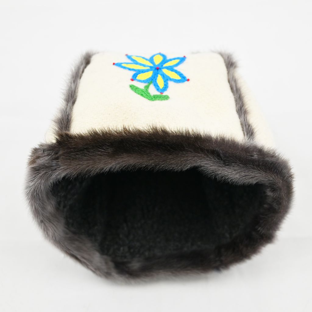 Kids Seal Skin Hat