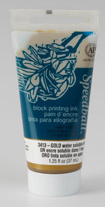 Block Ink 37ml- Gold