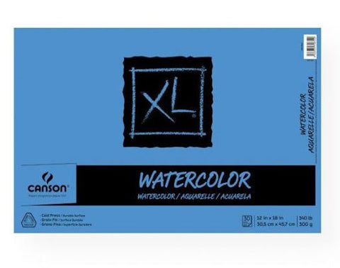 Pads - XL Watercolour 12x18