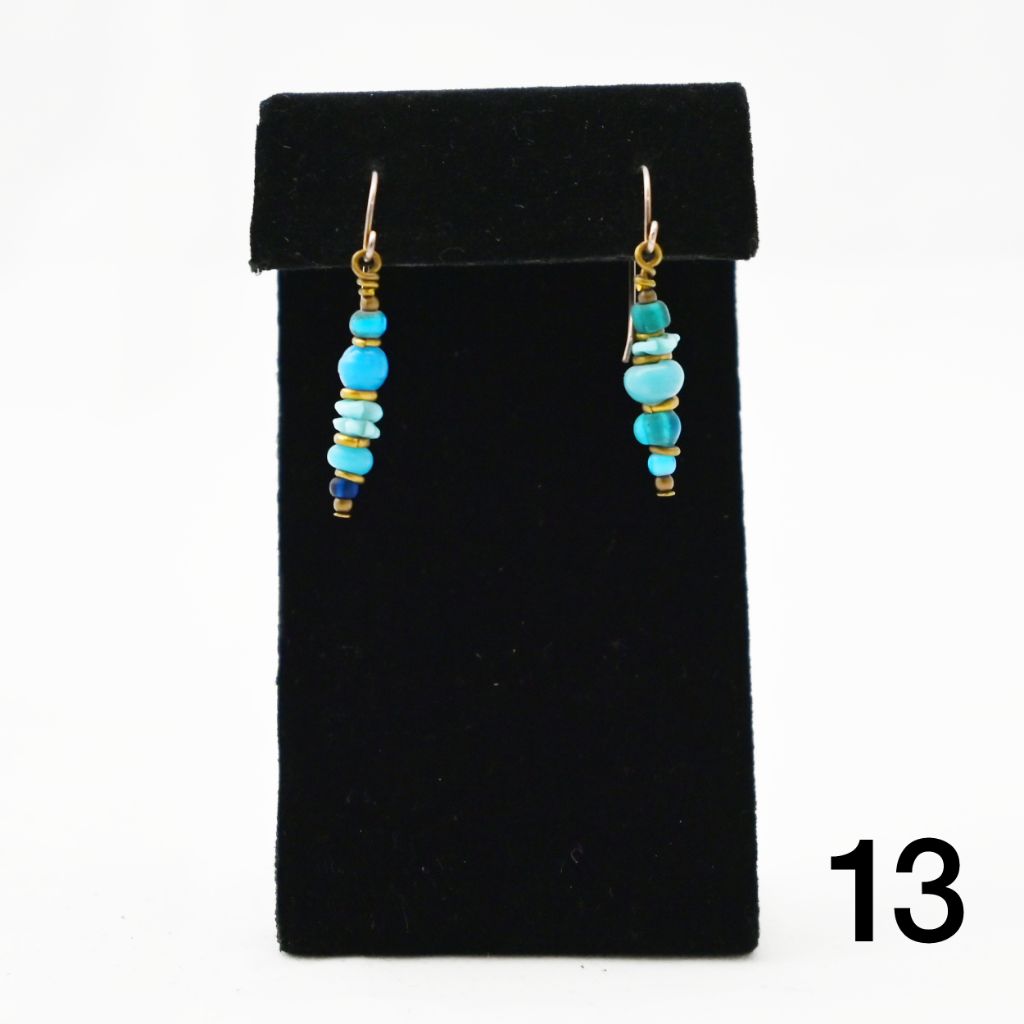 Trade Bead Earrings
