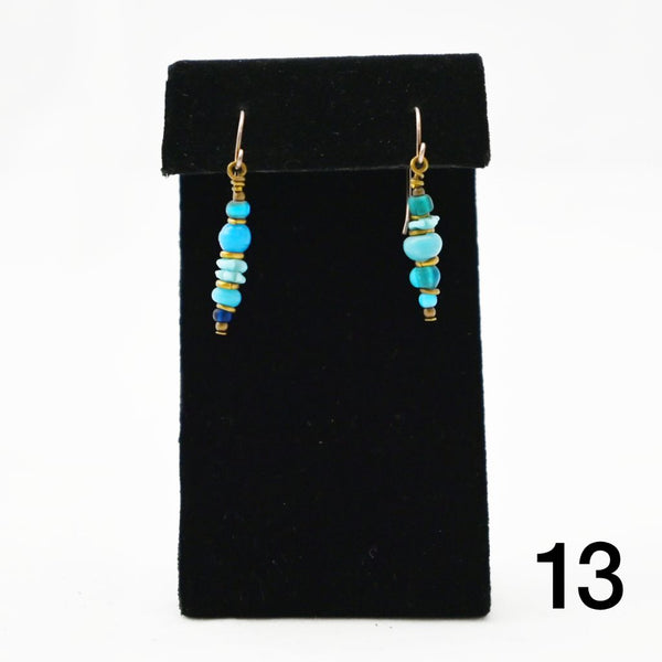 Trade Bead Earrings