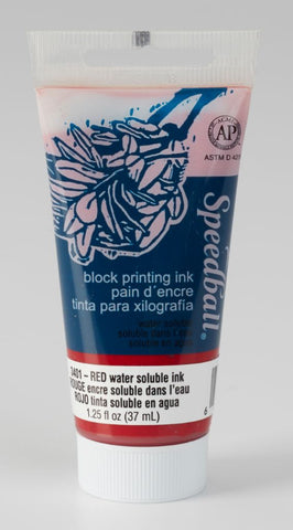 Block Ink 37ml- Red