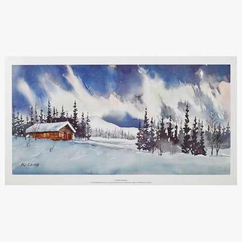 Print - Aurora Borealis