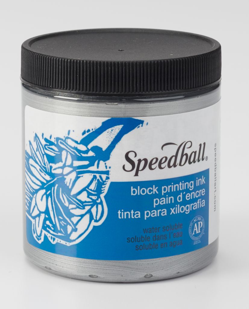 Block Ink 475ml Silver